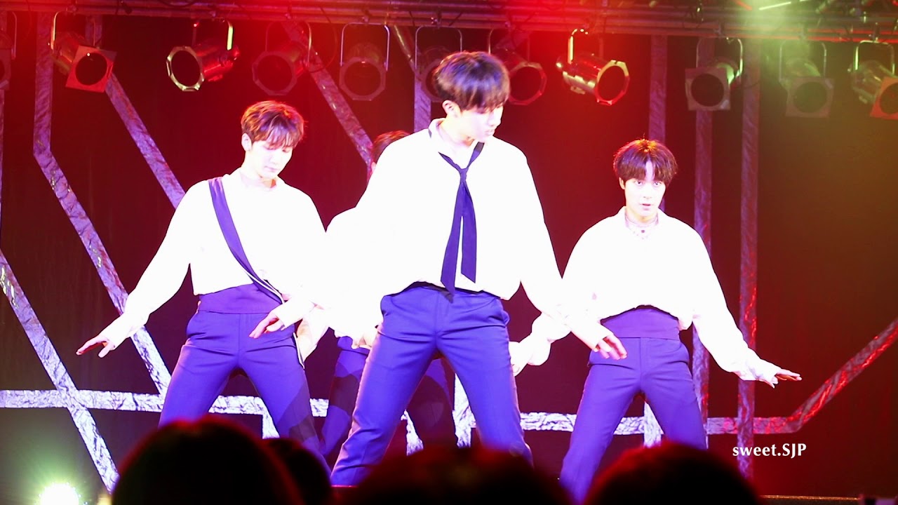 180817 크나큰(KNK) 일본공연 나고야 cover - EXO 전야 [서함focus]