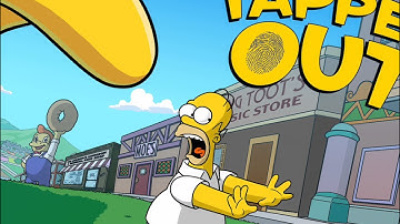 Simpsons Tapped Out Intro!!