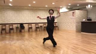 245 矢島豪大 ／ Ama St 選手権 男子ソロ ／ EJBDFオンラインダンス競技会