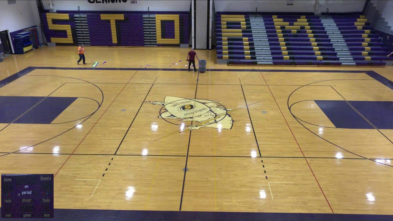 Unadilla Valley High vs Harpursville High School Girls' Varsity