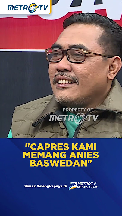 Demokrat Kekeh Dukung Anies jadi Capres 2024 #shorts