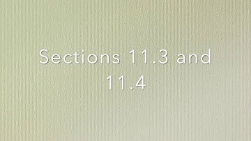 11.4: The Integral Test and 11.3: The Comparison Tests (Calculus Early Transcendentals 8th Edition)