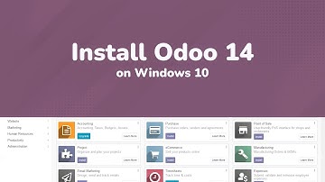 Install Odoo 14 di Windows 10