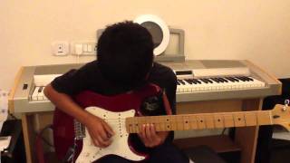 Pink Floyd Dogs main solo