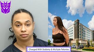 Reality TV Sydney Starr Charged With Multiple Serious Felonies At Hotel