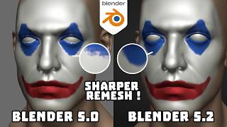 New sculpting features in Blender 5.2 ! (It's worth it !)