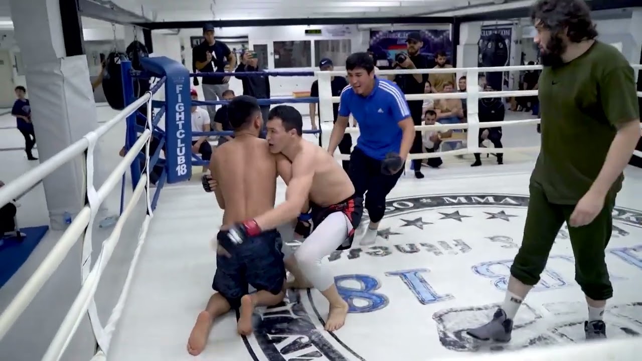 Бой за пояс! Женбеков Кутман (Кыргызстан) vs Ибраим Уулу Нурзаман! OFG 2023