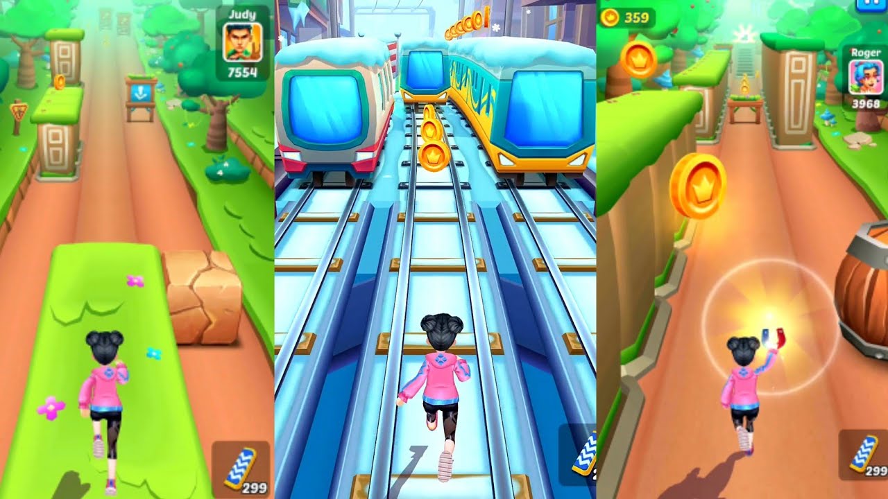 SUBWAY PRINCESS RUNNER GAMEPLAY NEW VIDEO #142 - YouTube