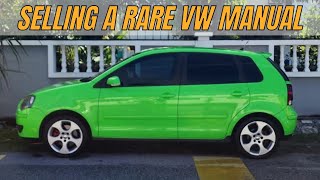 Selling My Rare 1.8 Turbo Manual Hot Hatch - Volkswagen Polo Gti 9N3