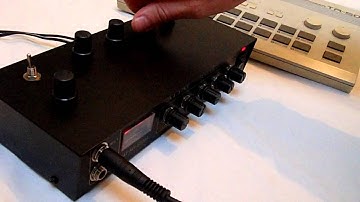 RC CIRCUIT BENT VINTAGE ANALOGUE ECHO CHAMBER DUB DELAY UNIT