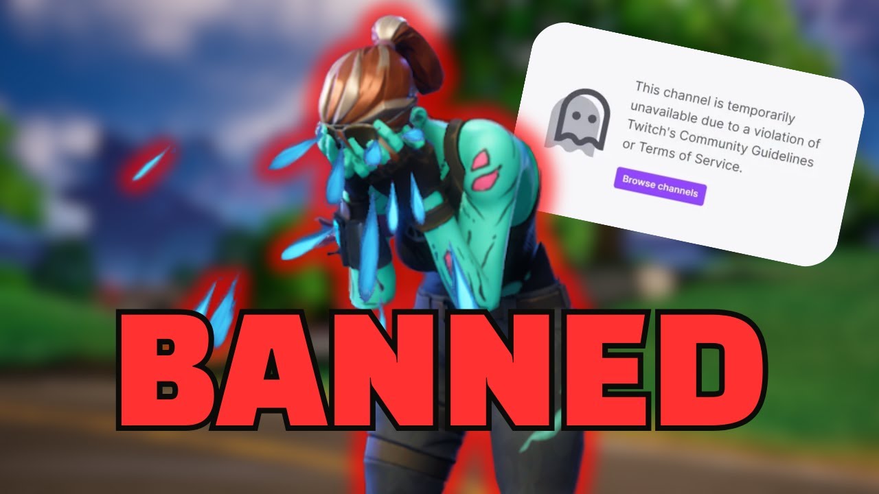 Fortnite Moments That Would Get Your Stream Banned - YouTube