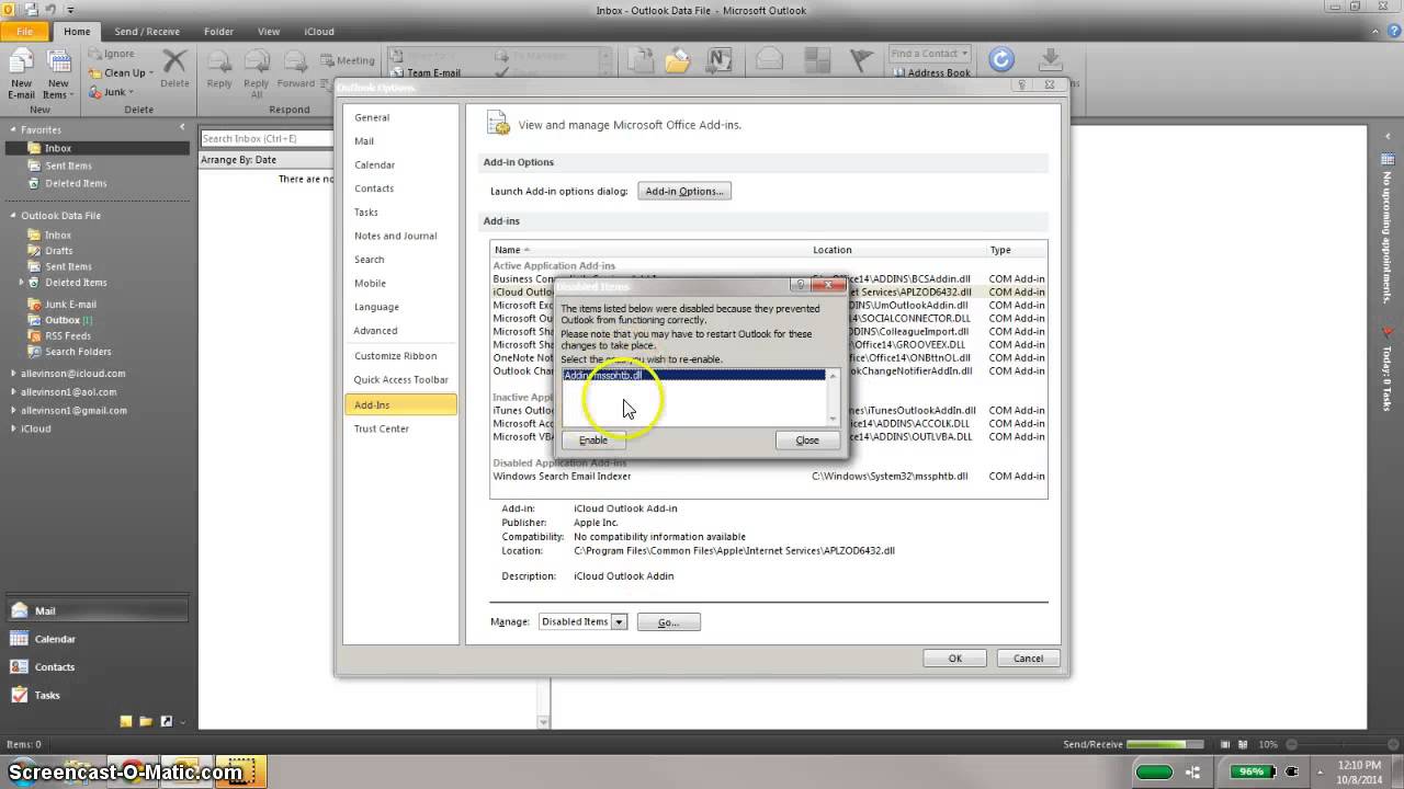 ICloud calendar support - YouTube