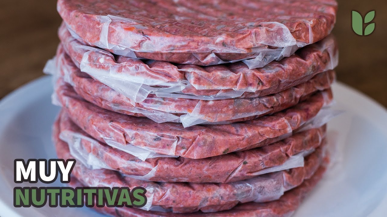 MEDALLONES de LENTEJAS para FREEZAR - breakvegan