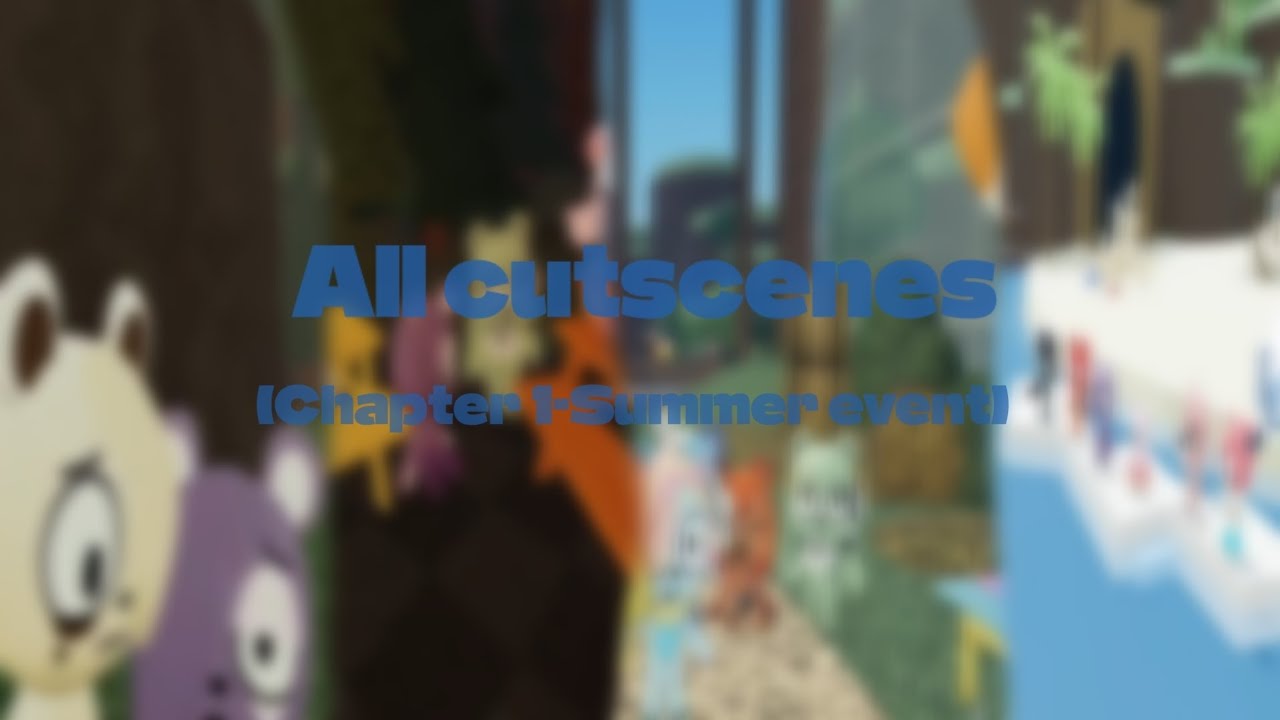 Flavor Frenzy All cutscenes (Chapter 1- Summer event)