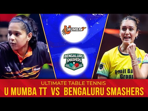 Ultimate Table Tennis 2023 M2 Highlights: U Mumba TT vs Bengaluru Smashers