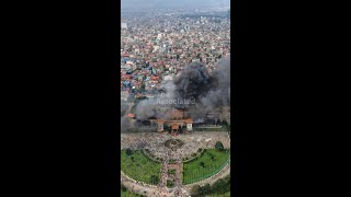 Nepalese army moves to restore order after protest violence intensifies