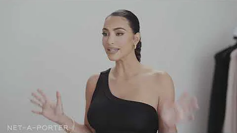 The SKIMS Fashion Challenge with Kim Kardashian West | NET-A-PORTER - DayDayNews