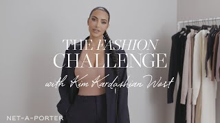 The SKIMS Fashion Challenge with Kim Kardashian West | NET-A-PORTER screenshot 1