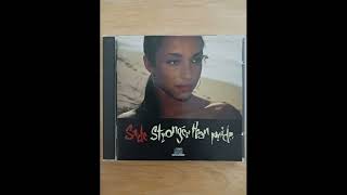 Sade   Keep Looking  Trk6 CD Entitled  Stronger Than Pride  Release Year 1988