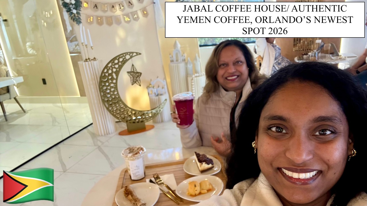JABAL COFFEE HOUSE/ AUTHENTIC YEMEN COFFEE, ORLANDO’S NEWEST SPOT 2026