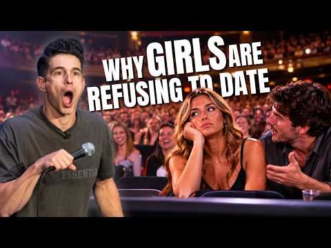 WHY GIRLS ARE REFUSING TO DATE MEN [Full Crowd Work Show - 26 minutes] - Michael Blaustein