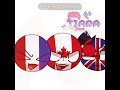 Gogogo dtiara animation countryball countryhumans short