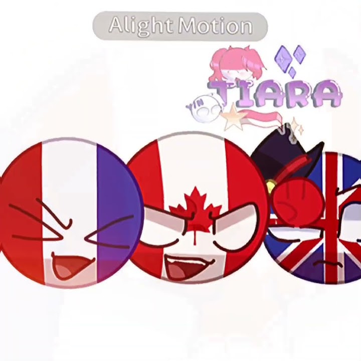 ||GO-GO-GO!|| DTiara Animation #countryball #countryhumans #short