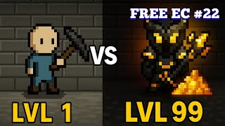 Celebrity FREE EC #22 | Mining (Lvl 1 - 100) - How Long to Reach Lvl 100? | Graal Era Net Worth