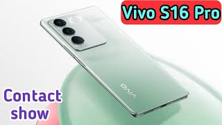 Vivo S16 Pro contacts settings,how to copy contacts Vivo S16 Pro,Vivo S16 Pro contact setting, screenshot 2