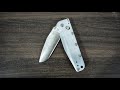 Handmade Folding Pocket Knife 🔪 #shorts #youtubeshorts #pocketknife #diy #foldingknife #DIYknife