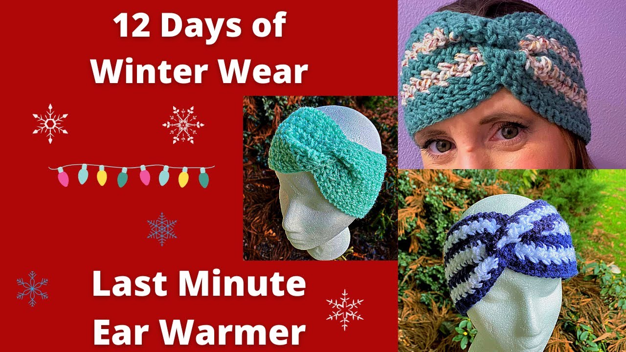 The Last Minute Ear Warmer