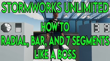 Easy DIY Radial, Bar and Seven segments in Stomworks