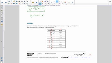 Math 8 Module 5 Lesson 4 Video