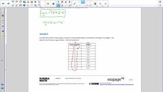 Math 8 Module 5 Lesson 4 Video
