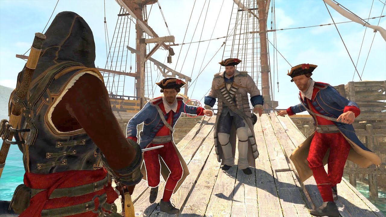 Assassin's Creed Freedom Cry Dragoon Blunderbuss & Machete Tropical Combat Sub Req Ep 155