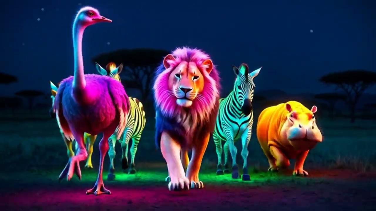 बीबी ऑस्ट्रिच और उसकी जादुई गर्दन का डांस