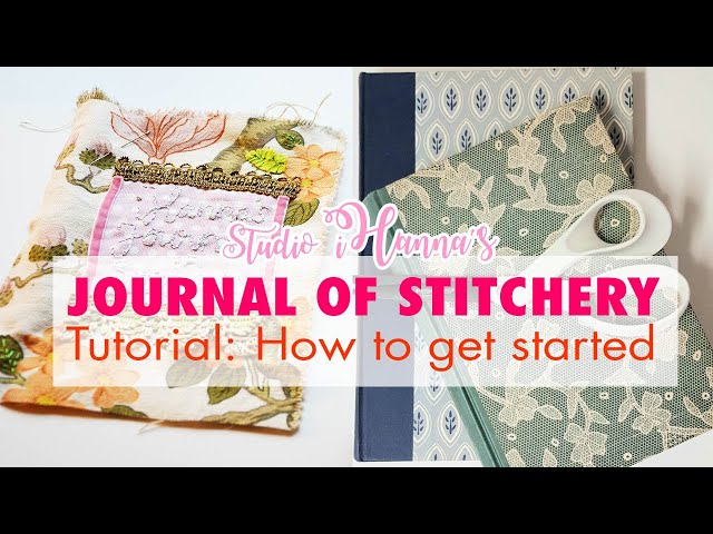 Making a fabric journal cover - iHannas Blog