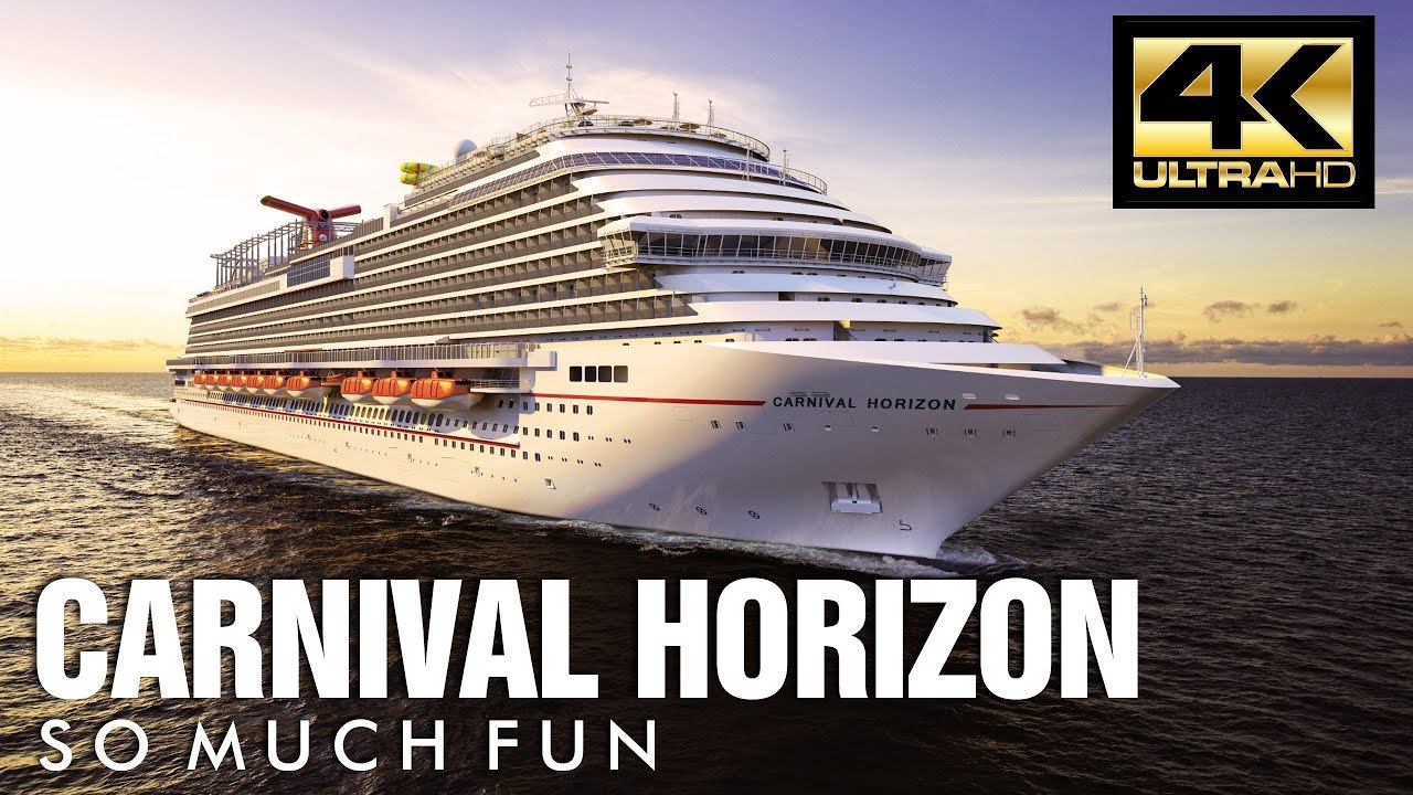 video tour carnival horizon