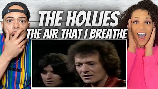 WOW!| FIRST TIME HEARING The Hollies  The Air That  I Breathe REACTION