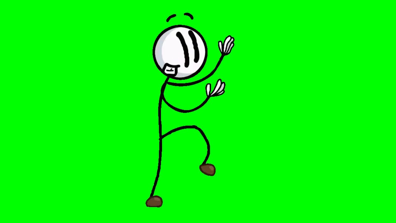 Henry Stickmin Distraction Dance Green Screen - YouTube