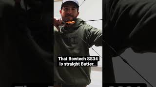 Draw cycle on the Bowtech SS34 is top notch. #Archery #Bowtech #smooth Content