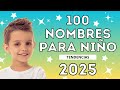 🌟 100 Nombres de Niño que Serán Tendencia en 2025 - ¡Inspírate para tu Bebé!
