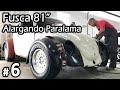 Alargando Paralama Dianteiro - Fusca 81 #6