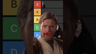 Palpatine's Jedi Tier List #starwars