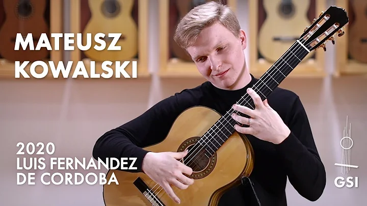 Agustn Barrios' "Contemplacin" played by Mateusz K...