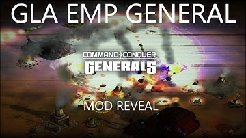 GLA EMP VS 7 CHINA TANK GENERALS Command & Conquer TM Generals Zero Hour