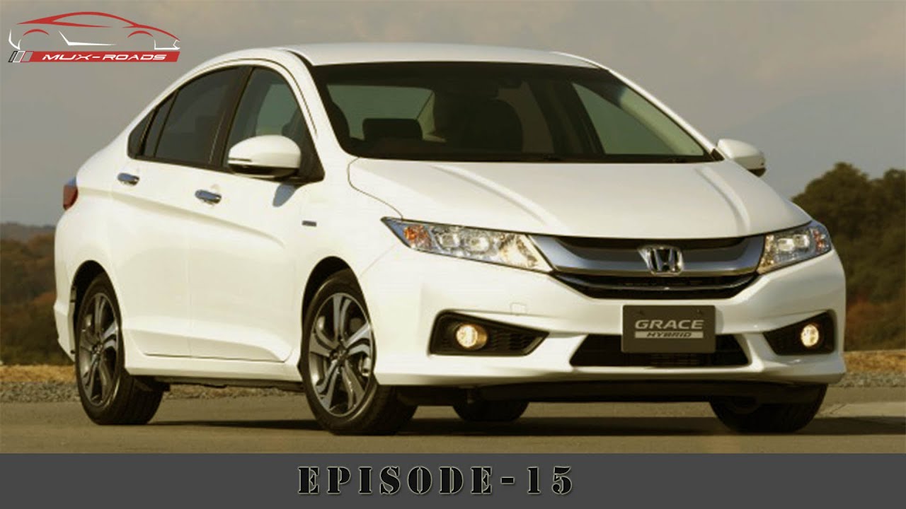 Honda grace 2015