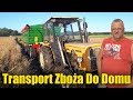 Transport Zboża Na Gospodarstwo ☆Perkins Daje Radę ☆Żniwa 2019 Dzień Drugi