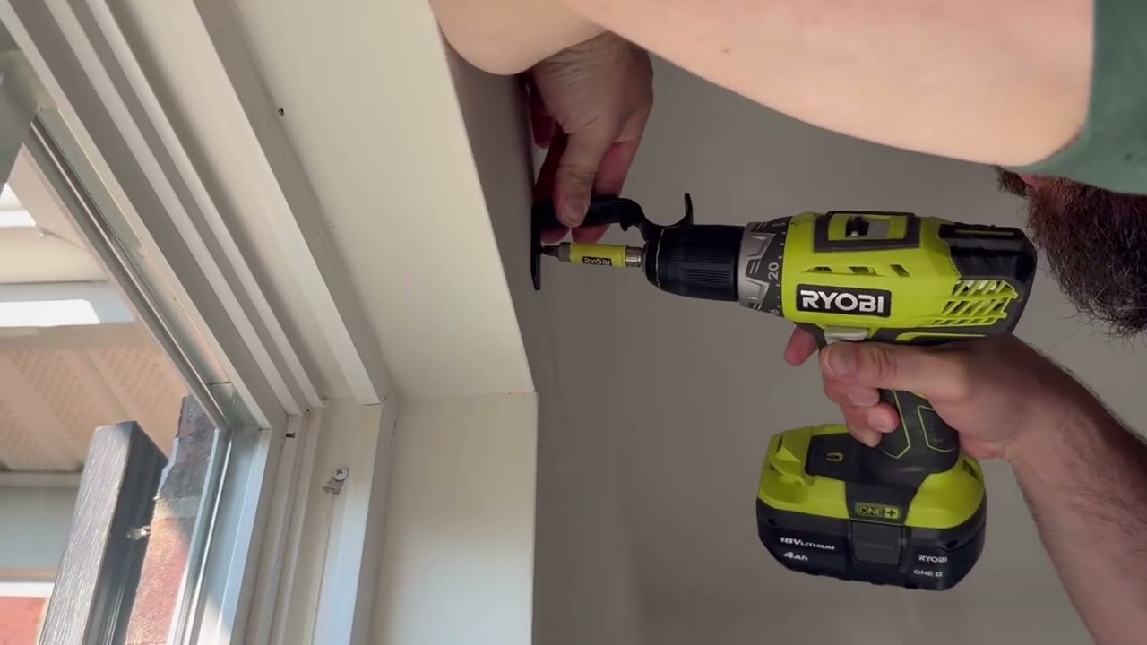 Curtain Rod Bracket Adjustable, Drapery Rod Holder Hooks Support Hangers for 1 inch Diameter Window