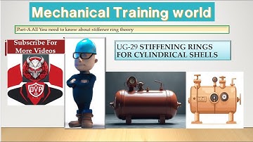 Part-A UG 29 STIFFENING RINGS FOR CYLINDRICAL SHELLS UNDER EXTERNAL PRESSURE Lecture 18